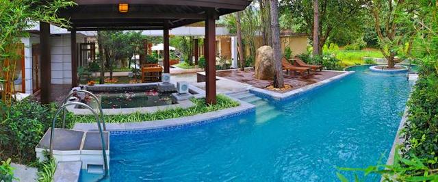 中山温泉度假酒店，中山温泉住宿攻略