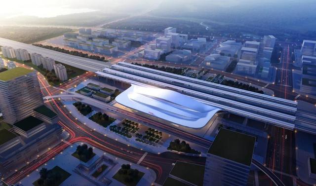 句容大交通发展前景，句容站综合交通枢纽选址在这里