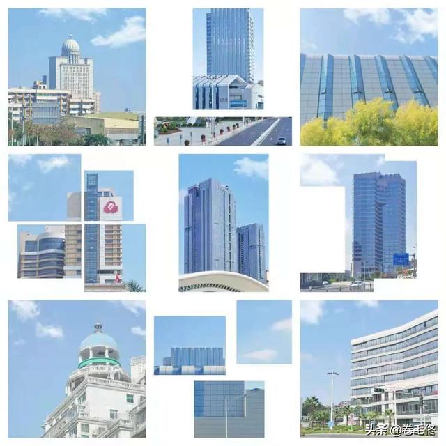 朋友圈九宫格凑图专用图，创意九宫格朋友圈