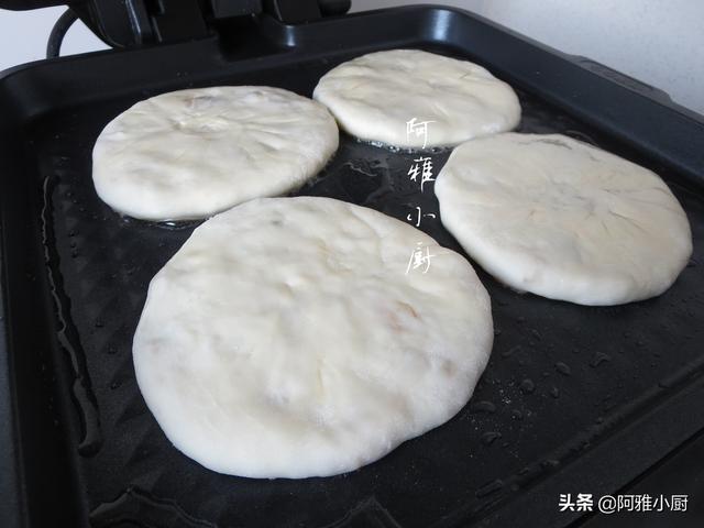 如何发面烙馅饼，馅香喧软放三天也不会硬