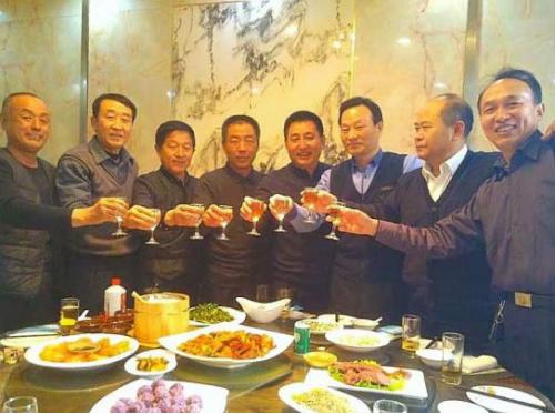 陆军四十七集团军教导大队，辉煌的足迹陆军第46军步兵第136师408团三机炮连聚会纪实