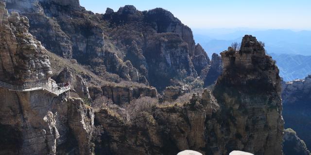 河北小黄山旅游攻略，山奇路又险别称