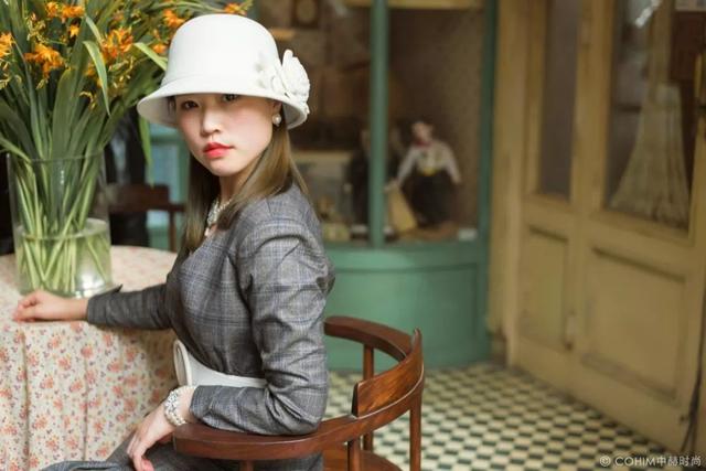 vintage穿搭秋季，轮回的时尚Vintage风格经典再现