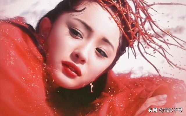 刘诗诗最美的古装角色，古装剧中的红衣白雪