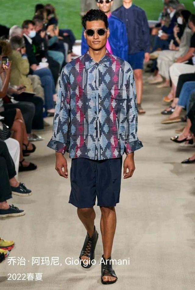 乔治阿玛尼男装第一款，乔治.阿玛尼Giorgio