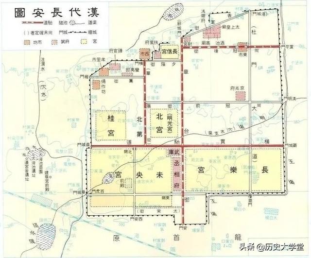 西安明城墙在唐长安城，唐长安城城墙遗址今安在