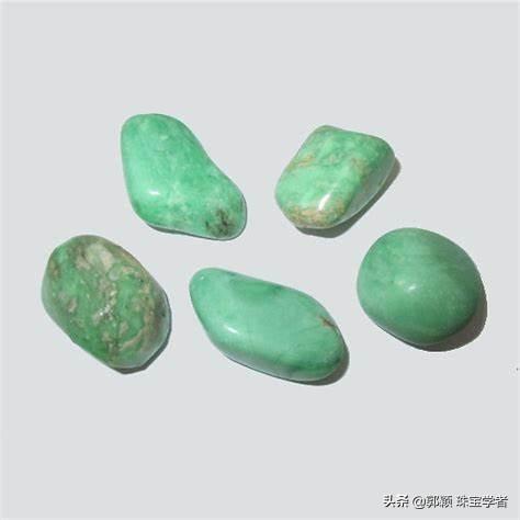 真假绿松石对照图，怎么看出来真假绿松石