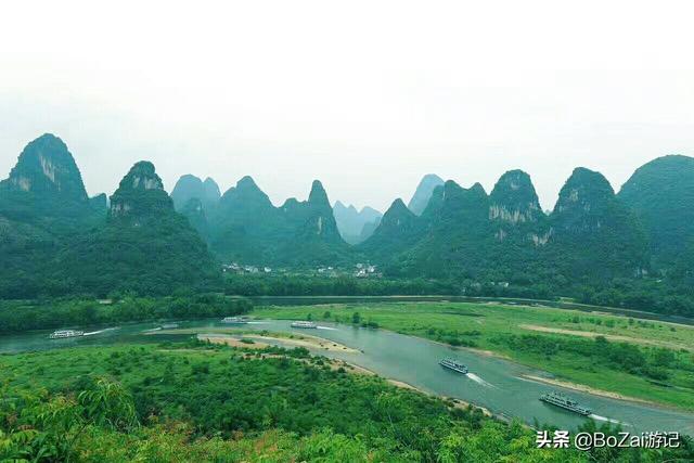 桂林市漓江景区，桂林漓江风景区景点