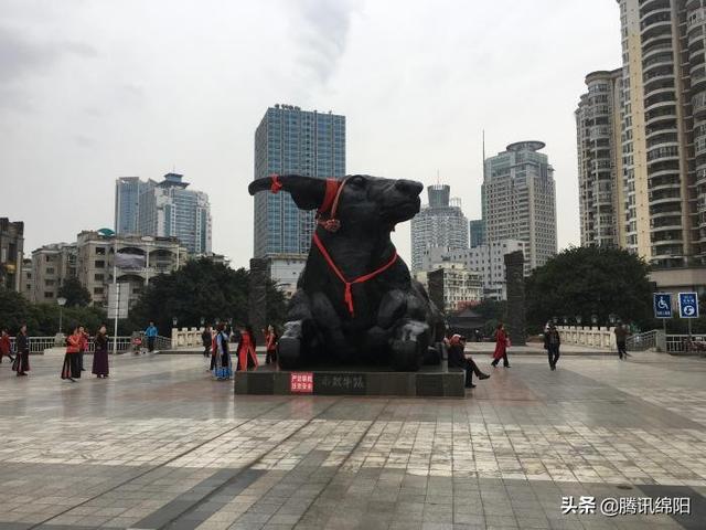 地域特色生活街区和标志性建筑，绵阳最好的标志性建筑