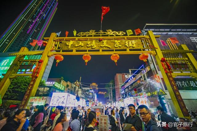 南宁美食一条街，南宁除了中山路还有哪些美食街（回不去的南宁中山路美食街）