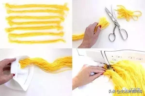 适合小孩的毛线手工，毛线小手工合集