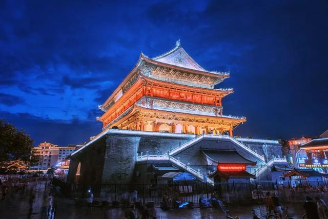 不止一面的西安，这里是西安