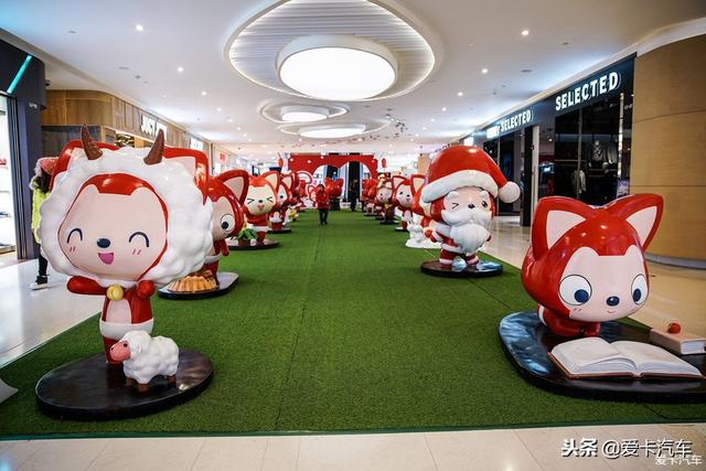 上海虹桥天地购物攻略，听说虹桥新天地颜值很高