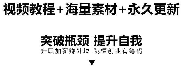 汉字字体变形设计教程，手把手超详细分步教你最流行的PS字体变形设计海报