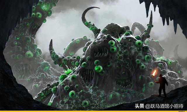 克苏鲁神话的特征，辐射4魔兽DNF都想沾它的光