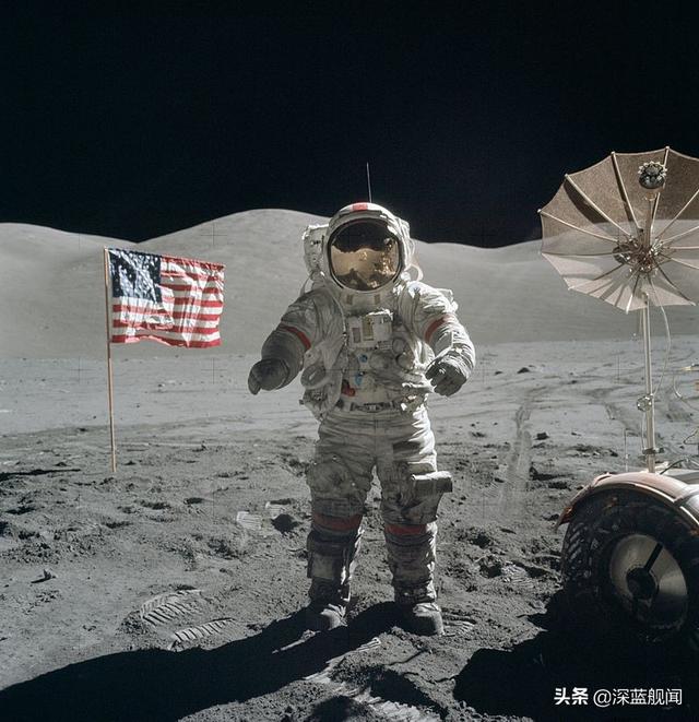 火箭之最土星五号，直接送45吨飞船上月球