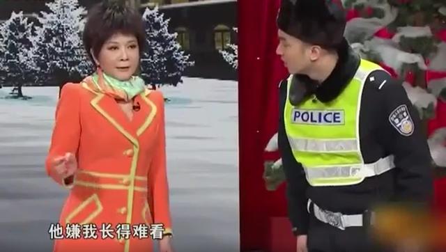 蔡明老师年轻时，蔡明年轻时的老照片