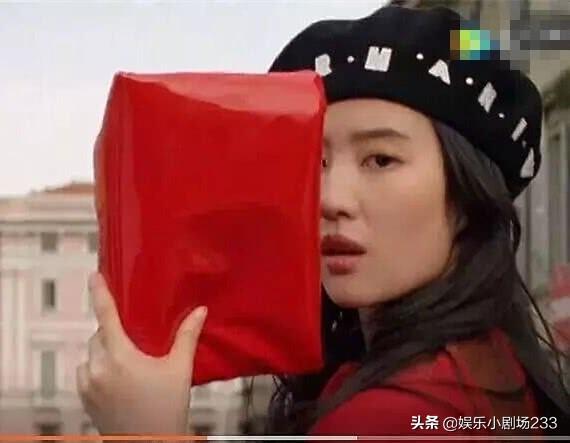 刘亦菲是什么脸型，刘亦菲真人脸型是瓜子脸（终于看到刘亦菲的真实“面目”）