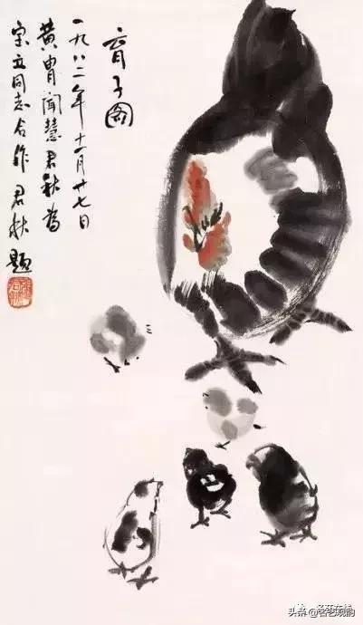 国画大写意人物画欣赏，写意人物画 ， 巫卫东