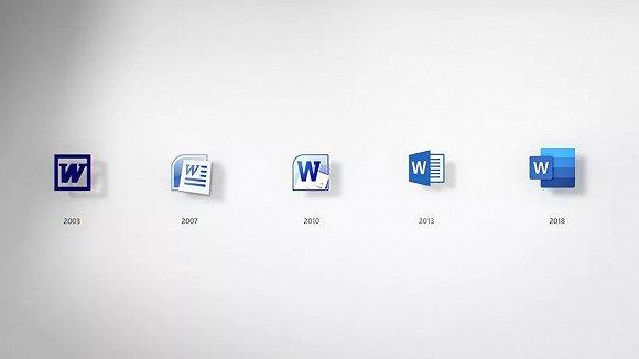 office图标，微软的office的图标（微软Office换了新的图标）