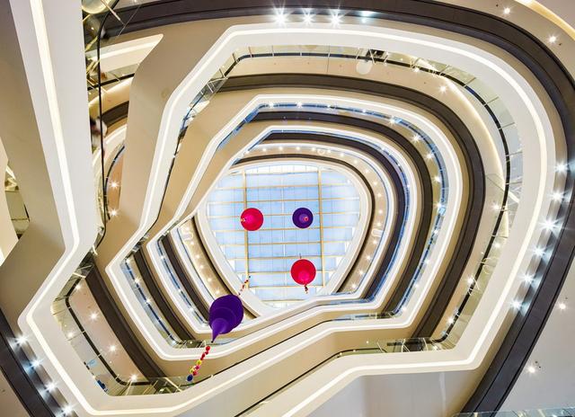 大连亿合城商业，汇格商业设计大连亿合城