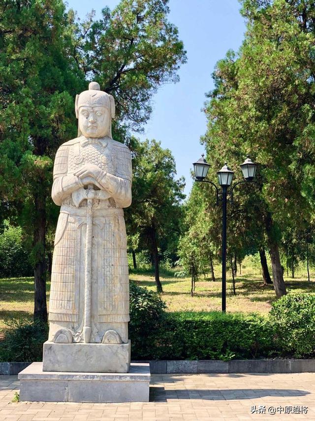 程颢和程颐的故事，洛阳伊川程颐程颢墓