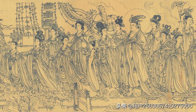 吴道子现存画作，吴道子存世的罕见作品地狱变相图送子天王图