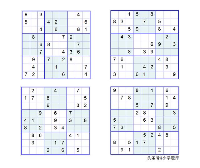 九宫数独的解法与技巧，高级九宫数独的解法与技巧（聪明人的九宫格数独游戏）