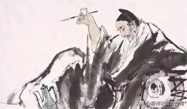 历史上的李白和谁交朋友，他是日本国少有的性情中人