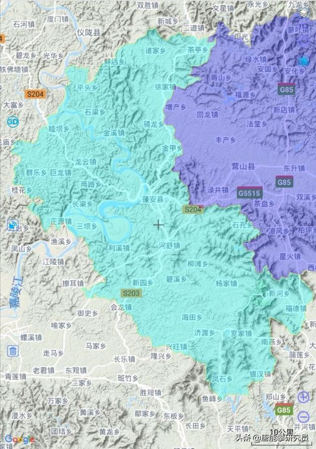 四川南充营山县穷吗，南充营山县发展前景（营山入选2022年四川省服务业强县​）