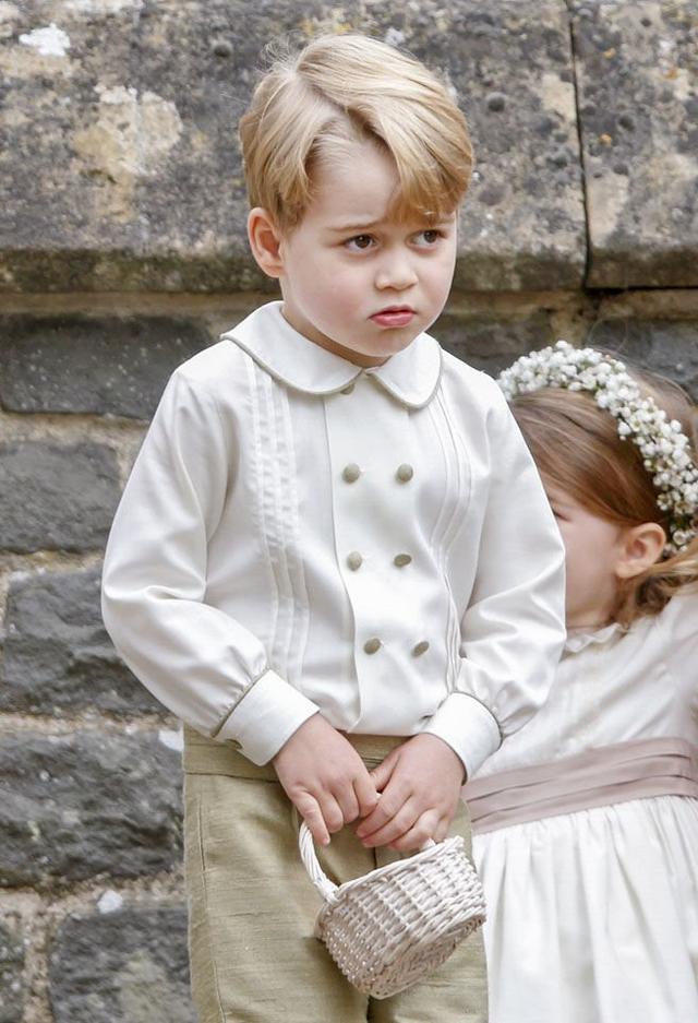 乔治小王子个人资料，全世界最可爱英俊的王位接班人