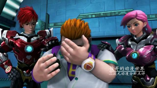 超兽武装狮王去雪山看见小胖墩，如果苗条俊早点来救狮王