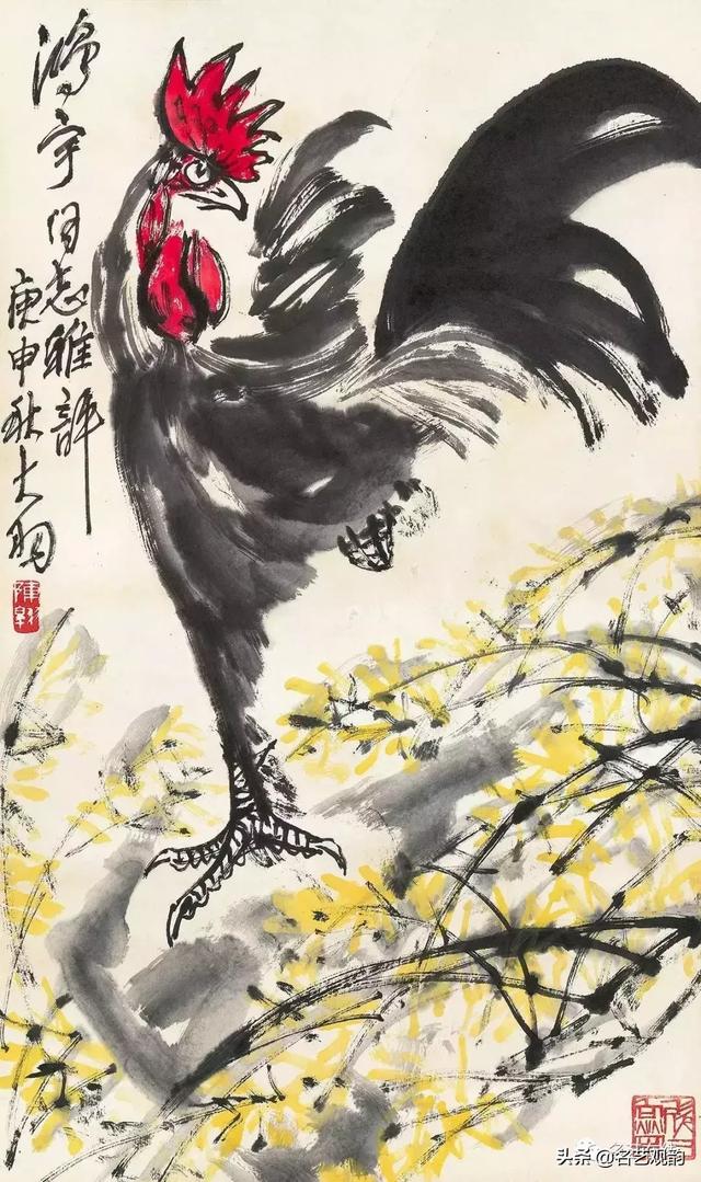 国画大写意人物画欣赏，写意人物画 ， 巫卫东