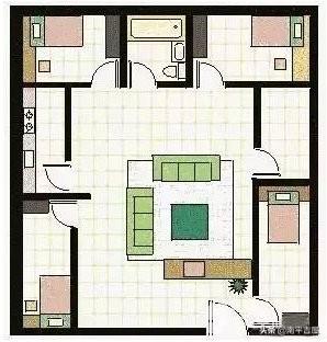 建筑风水资料集锦大全图解，20张住宅风水禁忌图解