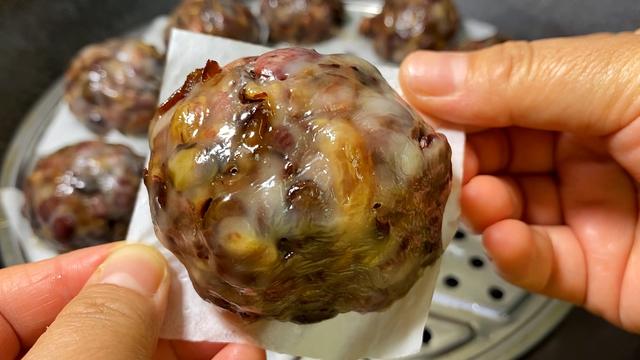 全麦可可小餐包做法，可以代餐的无糖杂粮包