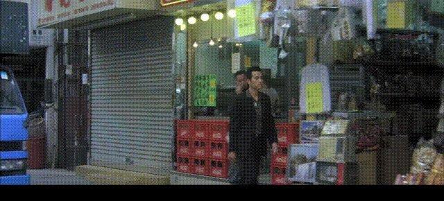 香港经典镜头东莞仔，港片经典无法超越的动作