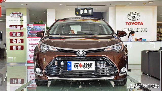 雷凌2022最新款，全新丰田雷凌很有诚意的一款车