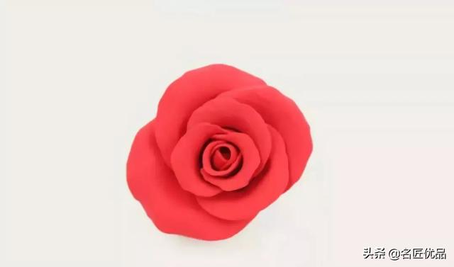 怎么用粘土做花的简单方法，粘土手工厉害了