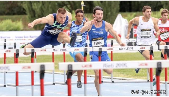 刘翔7秒43，英国28岁名将夺冠创赛季世界第一