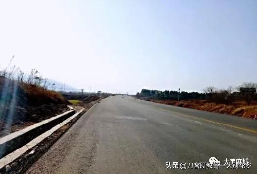 麻城国道最新规划，麻城内环线106绕城国道工程竣工