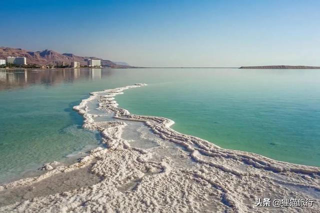 土耳其死海介绍，鸟瞰土耳其死海