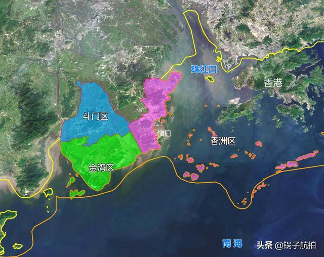 广东珠海市都有哪些区，广东珠海下辖各区县市数据——香洲区经济总量第一