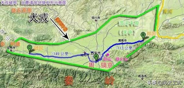 郑国渠到底在哪里，春天里的陕西丨泾阳郑国渠