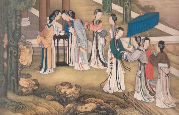 七夕节牛郎和织女鹊桥相会的故事，七月初七鹊桥相会的传说是我国民间四大爱情故事之一