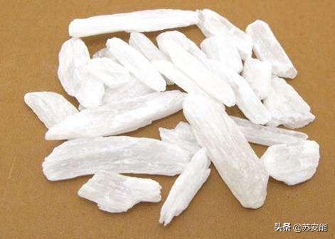 石膏主要成分有哪些，可软可硬还能吃