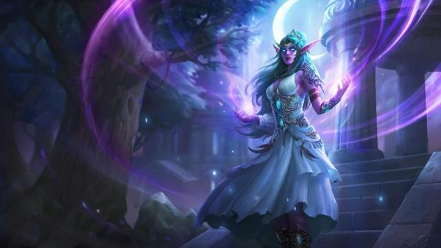 魔兽世界伊利丹，魔兽世界伊利丹是哪个年代（恶魔大哥当宝宝）
