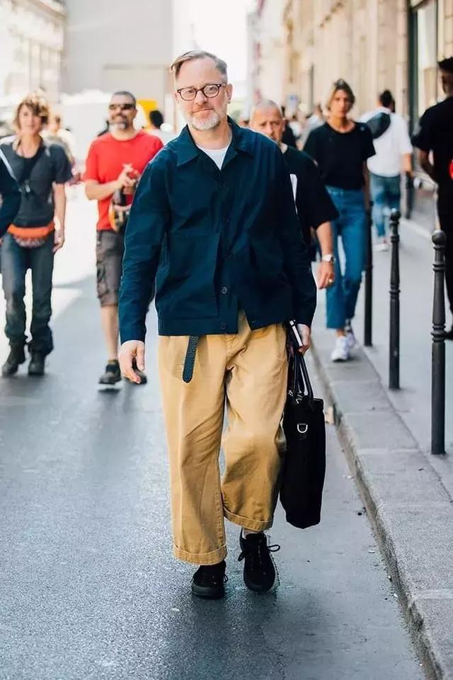 美式复古和法式工装，潮流达人都喜欢穿Chore