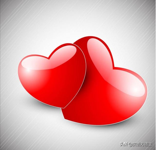 表白用英语说我爱你，100种不同的英语口语表达