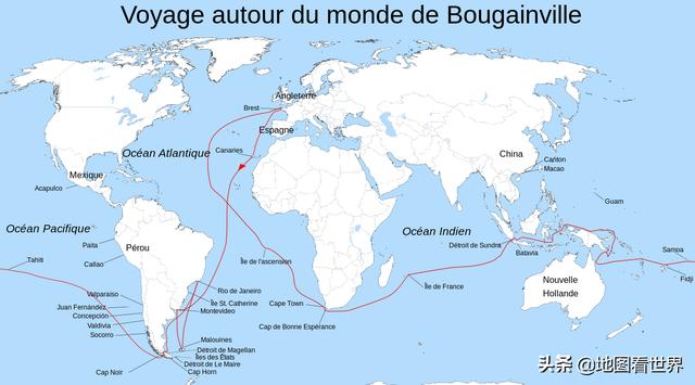 巴布亚新几内亚地图，阿尔及利亚边界开放（第二大岛上的国家巴布亚新几内亚）