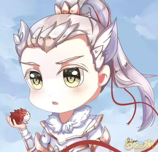 梦幻西游qq头像，梦幻西游手游人物q图（一组萌出天际的新系列头像）